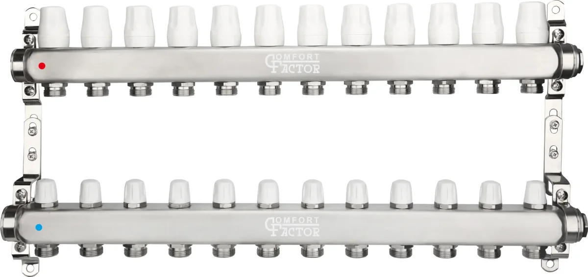 Коллекторная группа отопления Comfort Factor MFD12