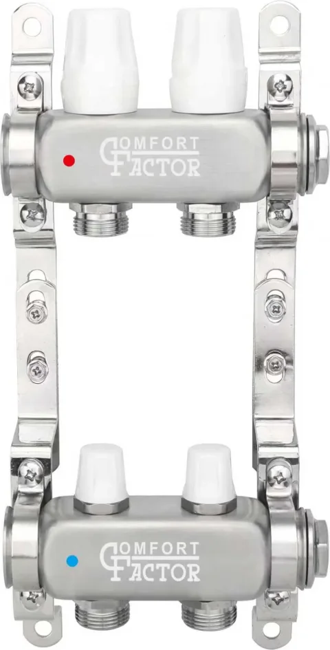 Коллекторная группа отопления Comfort Factor MFD2