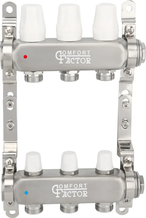 Коллекторная группа отопления Comfort Factor MFD3