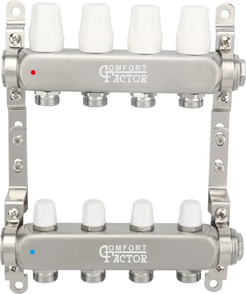 Коллекторная группа отопления Comfort Factor MFD4