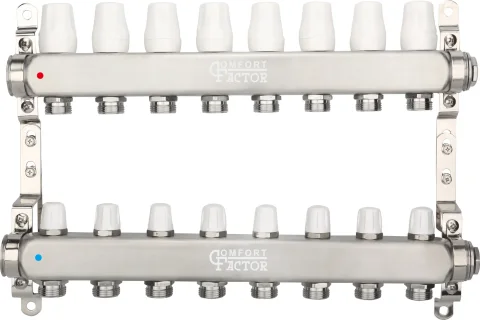 Коллекторная группа отопления Comfort Factor MFD8