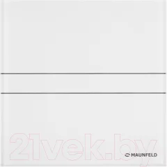 Вентилятор накладной Maunfeld MFE10TGW — фото 2
