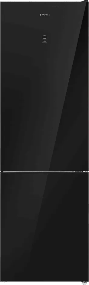 Холодильник с морозильником Maunfeld MFF200NFB Inverter