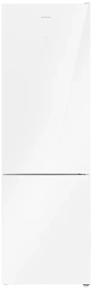 Холодильник с морозильником Maunfeld MFF 200NFW Inverter