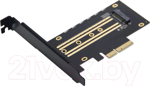 Адаптер для SSD диска Gembird/Cablexpert MF-PCIE-NVME