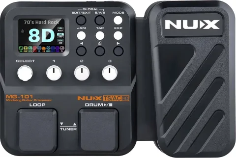 Процессор эффектов NUX MG-101