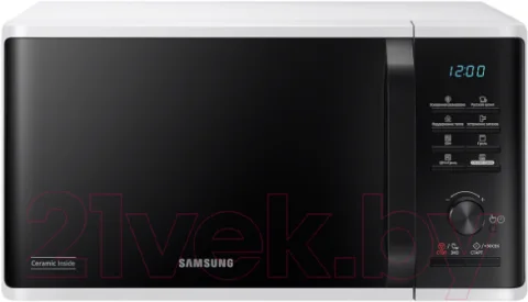 Микроволновая печь Samsung MG23K3515AW/BW