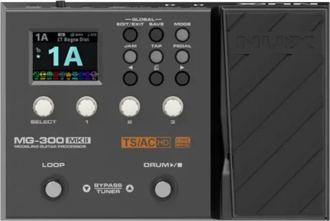 Процессор эффектов NUX MG-300 MKII