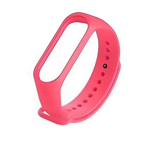 Ремешок для фитнес-трекера Case Для Mi Band 5/6 (малиновый)