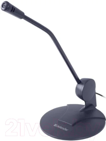 Микрофон Defender MIC-117 (черный)