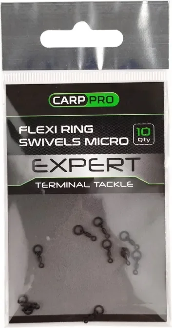 Набор вертлюгов рыболовных Carp Pro Micro / 6473-00M (10шт)