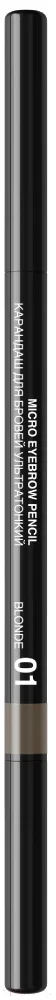 Карандаш для бровей Relouis Micro Eyebrow Pencil тон 01 Blonde — фото 1