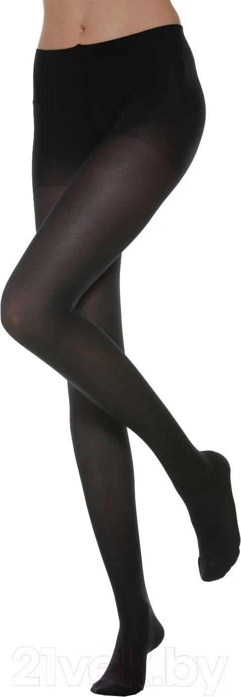 Колготки компрессионные RelaxSan Microfiber 880М, 140 den, I кл.к. (18-22 mmHg, р.3, черный)