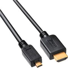 Кабель Rumi MicroHDMI-HDMI (0.3м) — фото 3