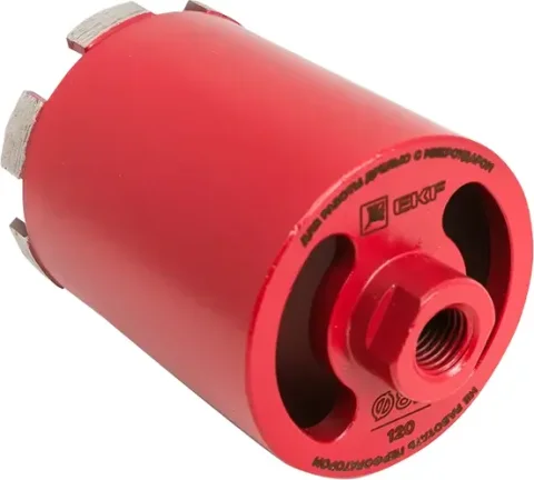 Коронка EKF Micro Hit La dch-82-120-mhs-m16