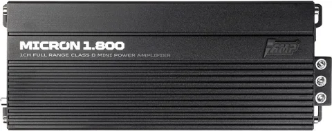 Автомобильный усилитель AMP Micron 1.800