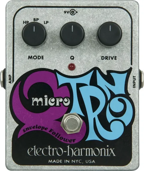 Педаль электрогитарная Electro-Harmonix Micro Q-Tron