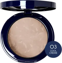 Пудра компактная Ffleur Microsmooth Baked Face Powder тон 03 Cool Сreme — фото 1