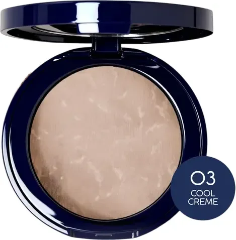 Пудра компактная Ffleur Microsmooth Baked Face Powder тон 03 Cool Сreme