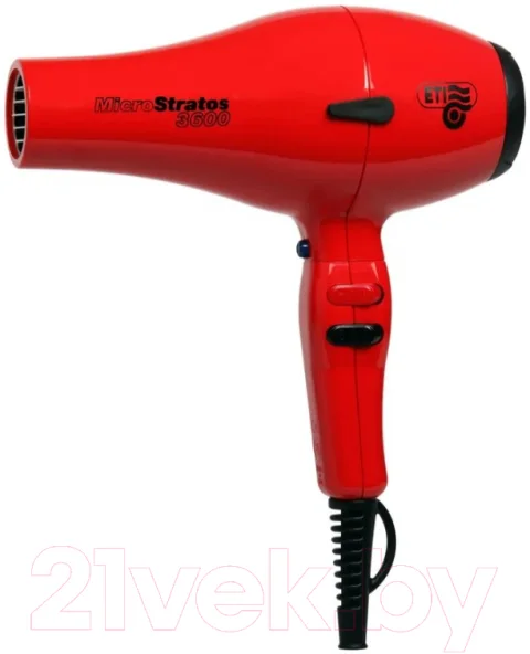 Фен ETI Micro Stratos 3600 / 3405210C0 (красный)