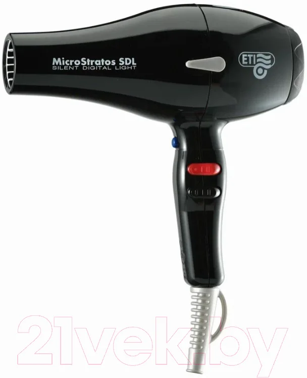 Фен ETI Micro Stratos SDL / 3605800C0 (черный)