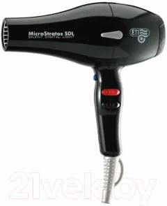 Фен ETI Micro Stratos SDL / 3605800C0 (черный) — фото 1