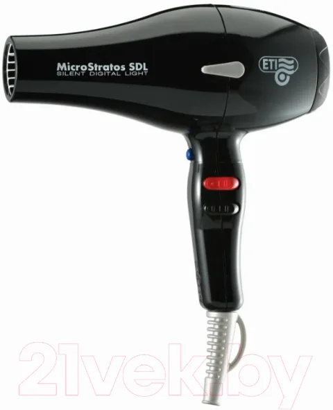 Фен ETI Micro Stratos SDL / 3605800C0 (черный)