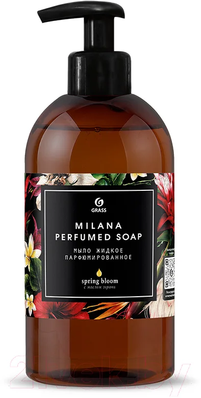 Мыло жидкое Grass Milana Spring Bloom / 125448 (300мл)