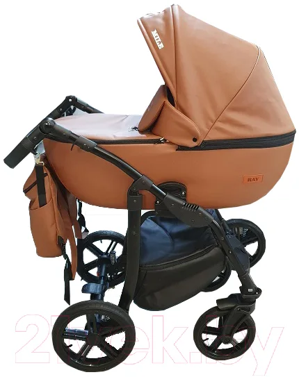 Детская универсальная коляска Ray Mile Gold 2 в 1 (5/коричневый)