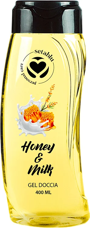 Гель для душа Setablu Milk & Honey (400мл)