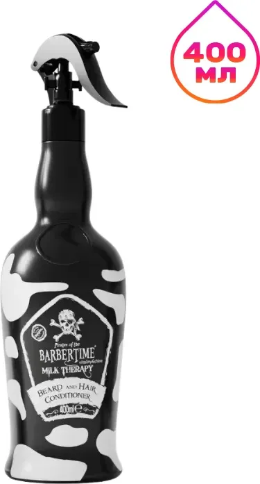 Кондиционер для волос Barbertime Milk Therapy для волос и бороды (400мл)