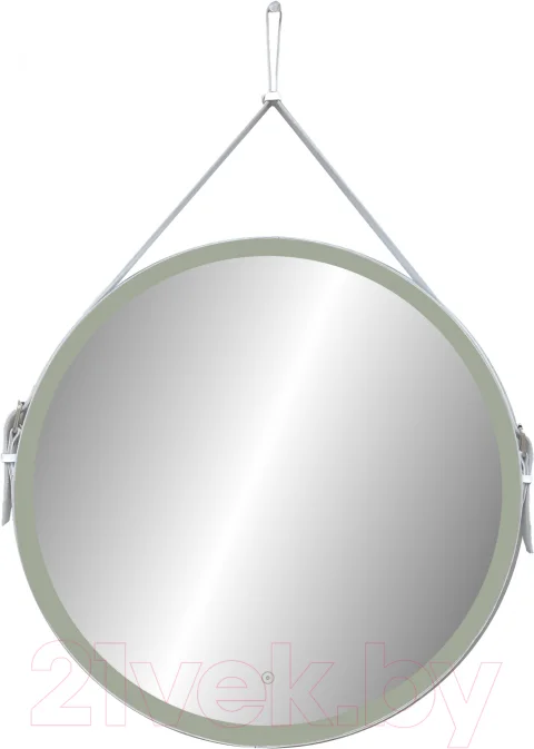Зеркало Континент Millenium White Led D 50 (белый)