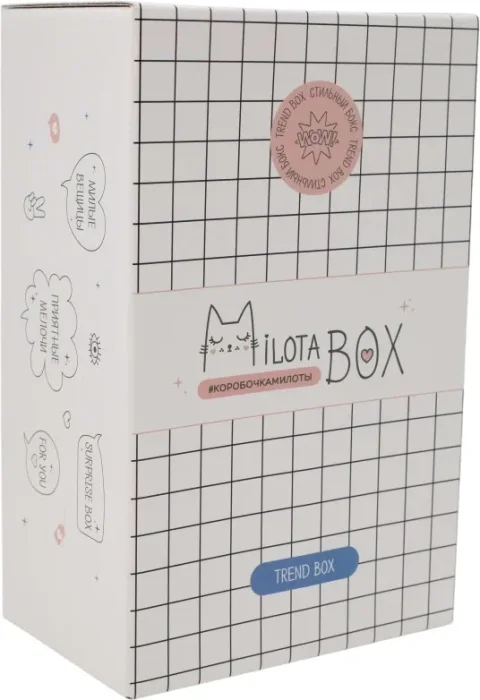 Подарочный набор ILikeGift MilotaBox Trend Box Mini / MBS025