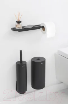 Держатель для туалетной бумаги Brabantia MindSet 303128 (минерально-серый) — фото 6