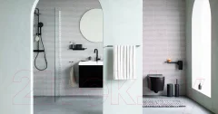 Держатель для туалетной бумаги Brabantia MindSet 303128 (минерально-серый) — фото 9