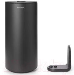 Держатель для туалетной бумаги Brabantia MindSet 303166 (минерально-серый) — фото 2