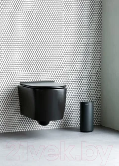 Держатель для туалетной бумаги Brabantia MindSet 303166 (минерально-серый) — фото 7