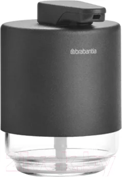 Дозатор для жидкого мыла Brabantia MindSet 303203 (минерально-серый) — фото 1