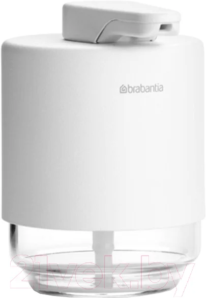 Дозатор для жидкого мыла Brabantia MindSet 303227 (минерально-белый)