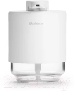 Дозатор для жидкого мыла Brabantia MindSet 303227 (минерально-белый) — фото 3