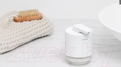 Дозатор для жидкого мыла Brabantia MindSet 303227 (минерально-белый) — фото 4