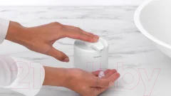 Дозатор для жидкого мыла Brabantia MindSet 303227 (минерально-белый) — фото 8
