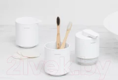 Дозатор для жидкого мыла Brabantia MindSet 303227 (минерально-белый) — фото 9