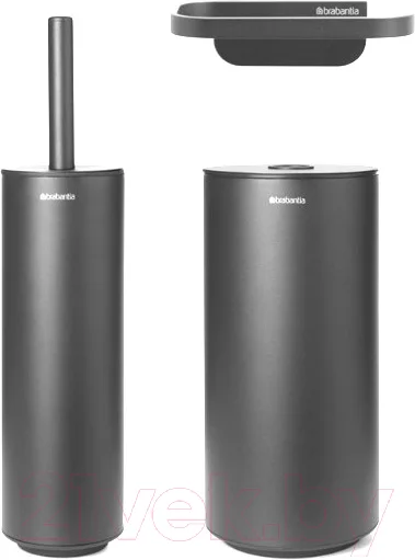 Набор для туалета Brabantia MindSet 303685 (минерально-серый)