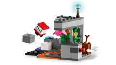 Конструктор Lego Minecraft Встреча с надзирателем / 21274 — фото 6