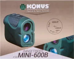 Дальномер оптический Konus Mini-600B / 76594 — фото 4