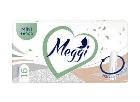 Тампоны гигиенические Meggi Mini (16шт)