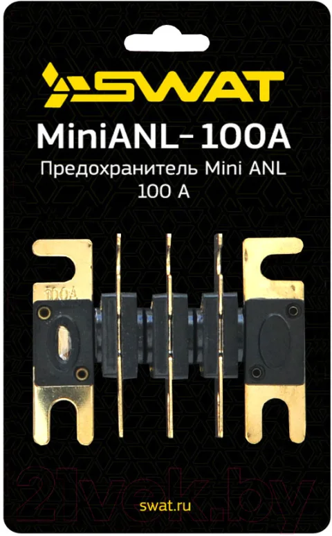 Комплект предохранителей для автомобиля Swat MiniANL-100A