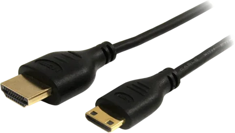 Кабель Rumi MiniHDMI-HDMI (0.3м)