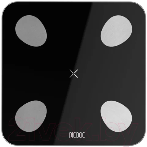 Напольные весы электронные Picooc Mini Lite (черный)